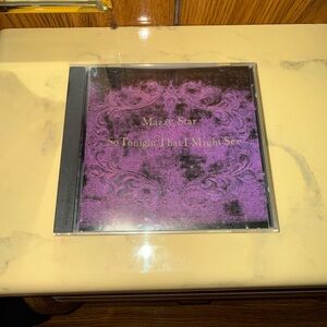Mazzy Star "So Tonight That I Might See" CD